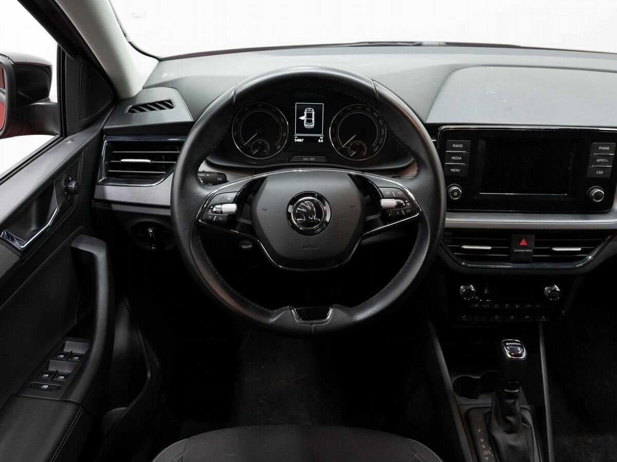 Купить Skoda Rapid, 2020, 53 000 км.. Фото: #13