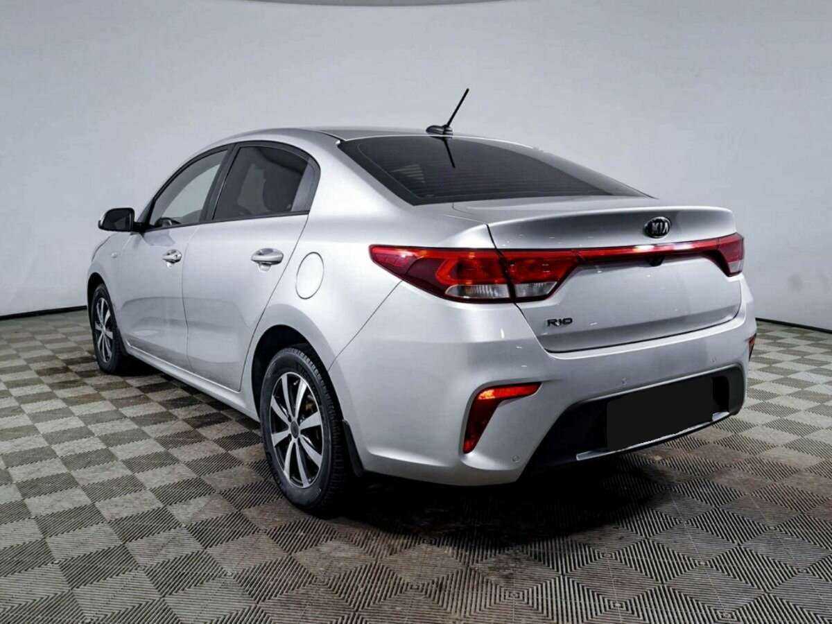 Купить Kia Rio, 2018, 92 165 км.. Фото: #5