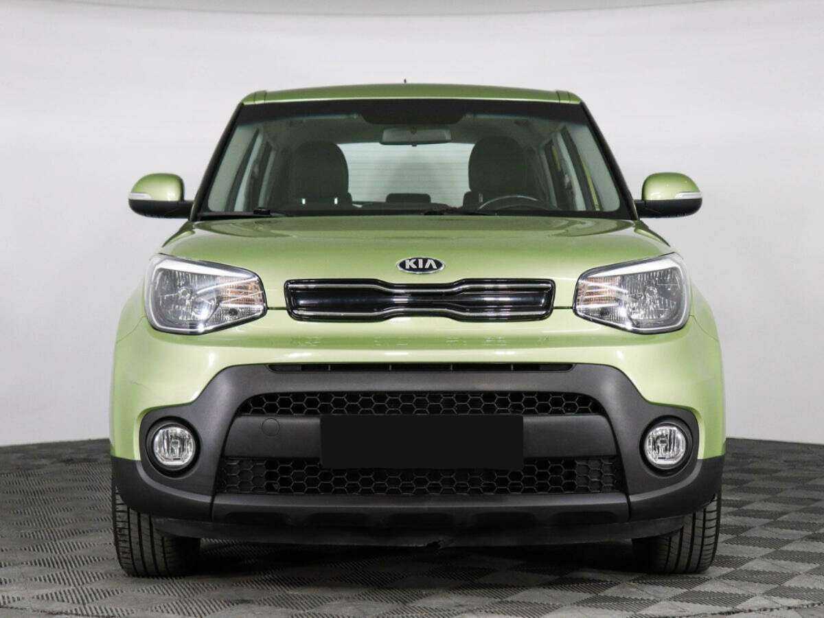 Купить Kia Soul, 2017, 94 882 км.. Фото: #1