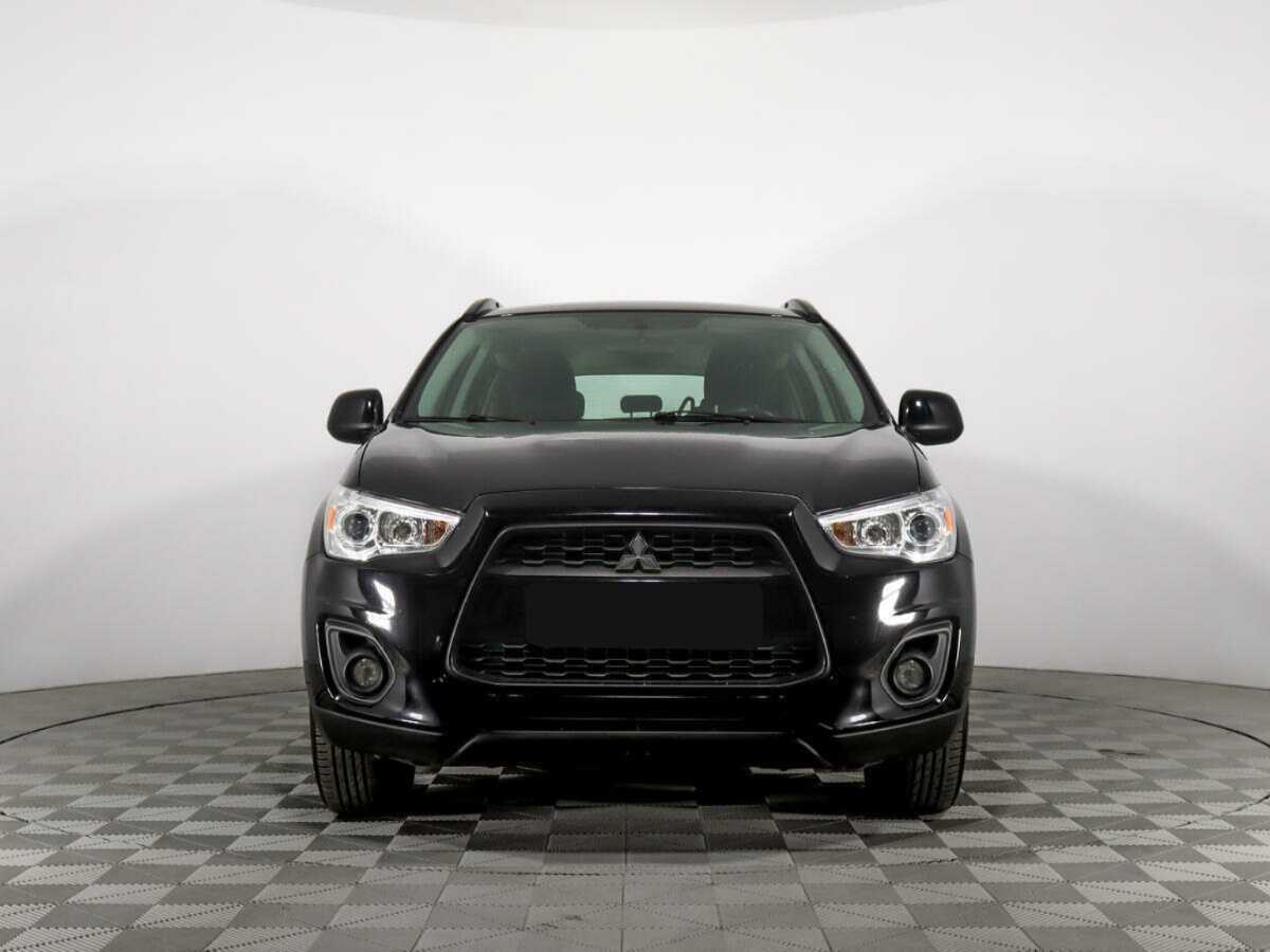 Купить Mitsubishi ASX, 2014, 158 963 км.. Фото: #1