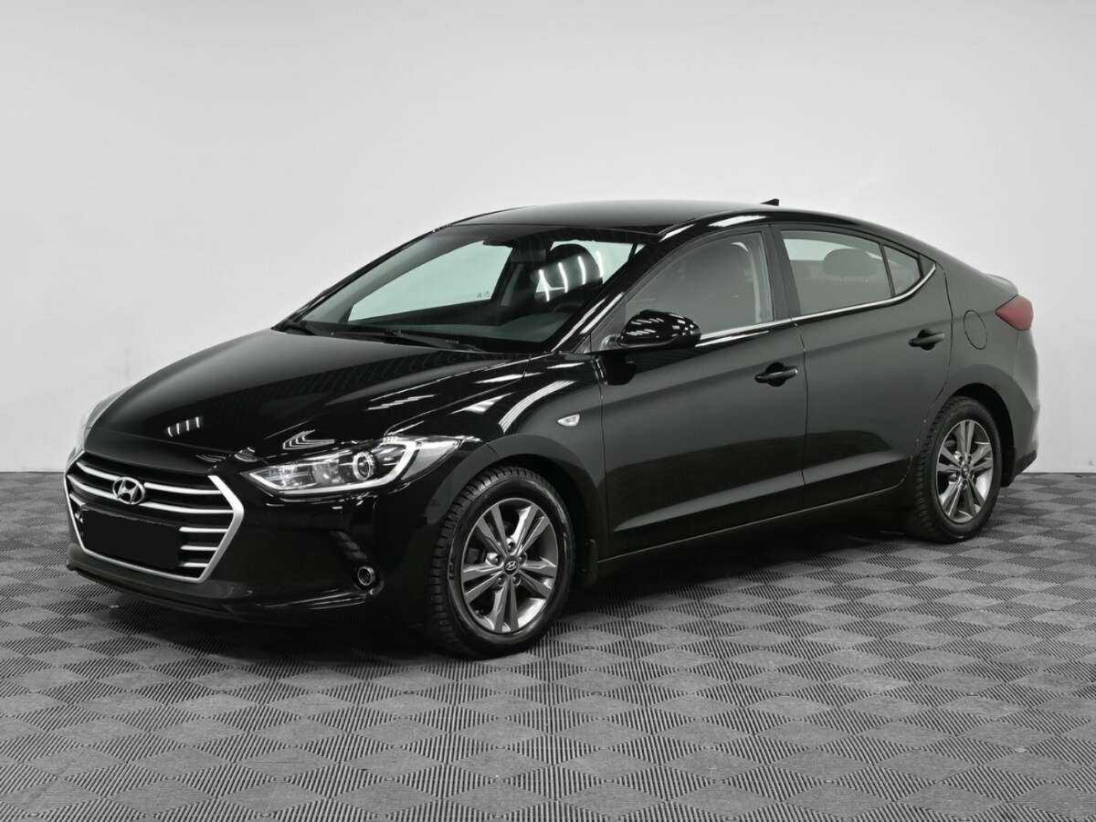 Купить Hyundai Elantra, 2017, 93 000 км.. Посмотреть фото