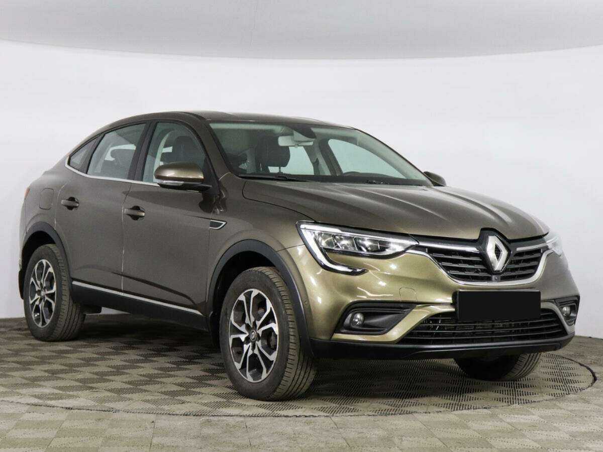 Купить Renault Arkana, 2019, 53 843 км.. Фото: #2