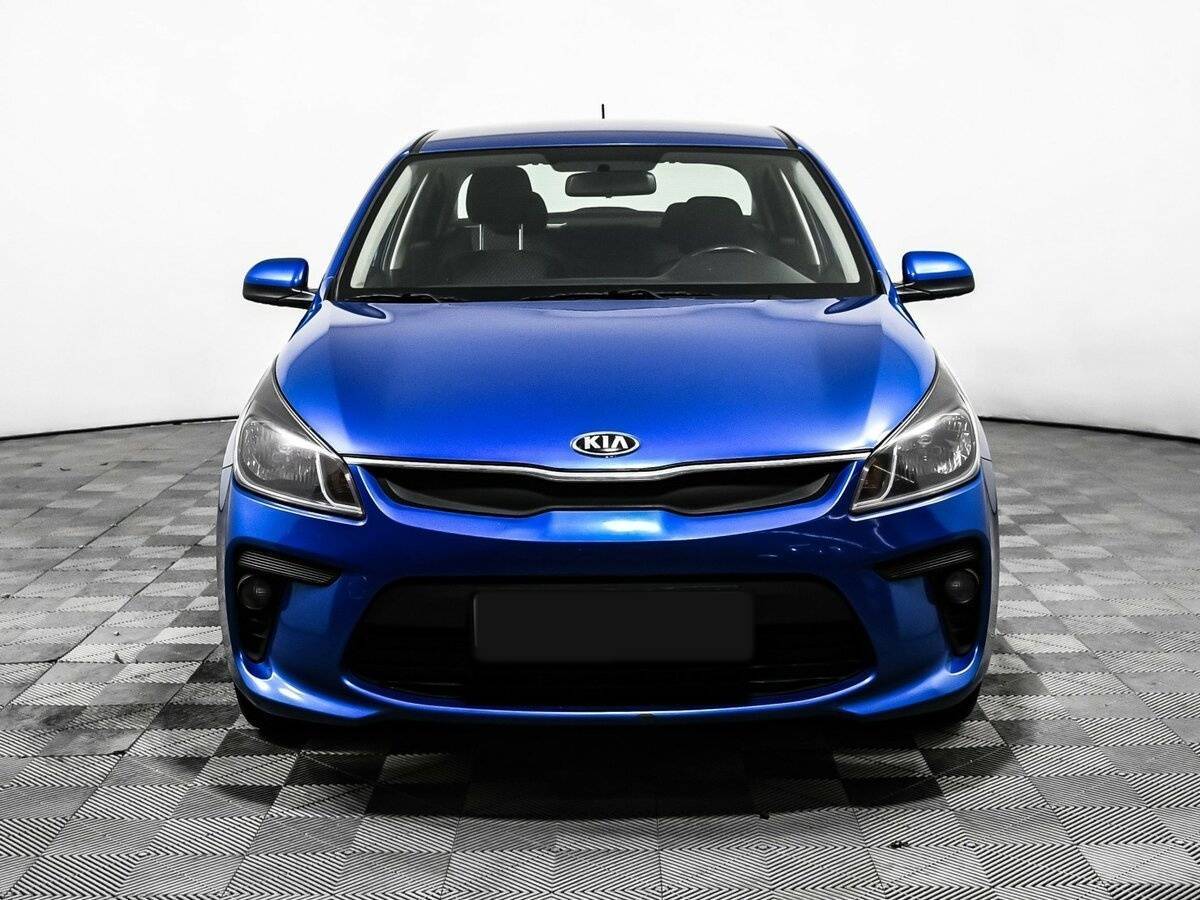 Купить Kia Rio, 2018, 90 269 км.. Фото: #1