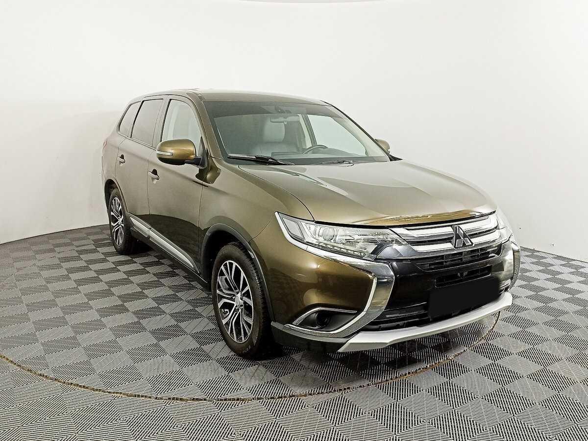 Купить Mitsubishi Outlander, 2018, 163 179 км.. Фото: #2