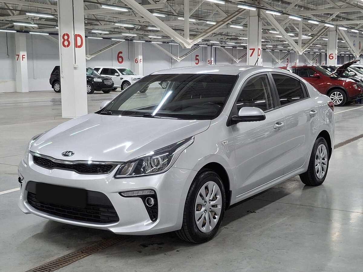 Купить Kia Rio, 2019, 82 734 км.. Фото: #0
