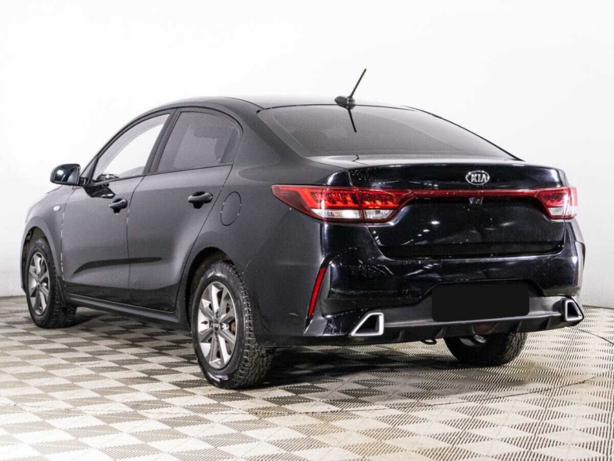 Купить Kia Rio, 2021, 141 052 км.. Фото: #6