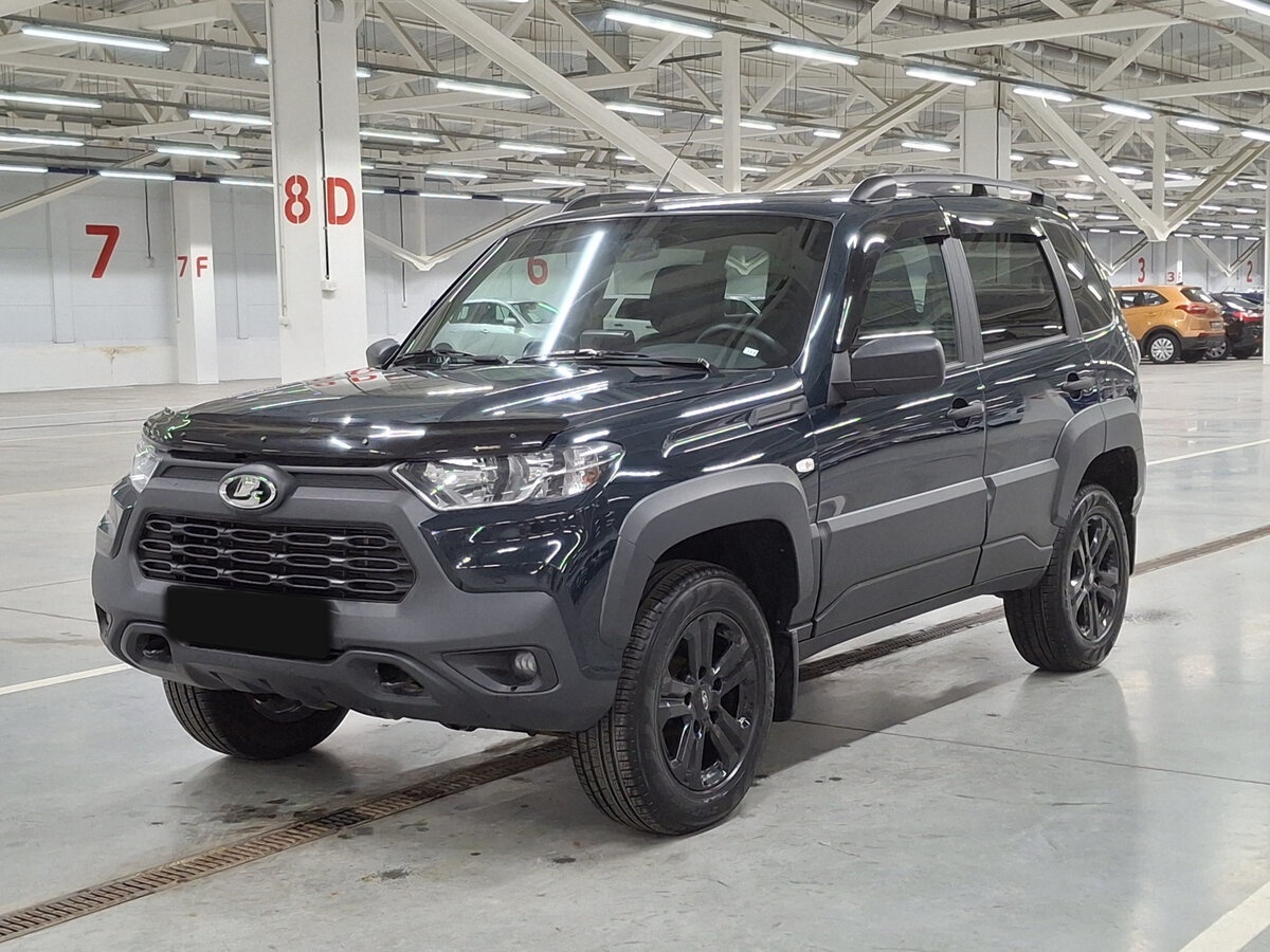 Купить Lada (ВАЗ) Niva Travel, 2023, 25 544 км.. Посмотреть фото