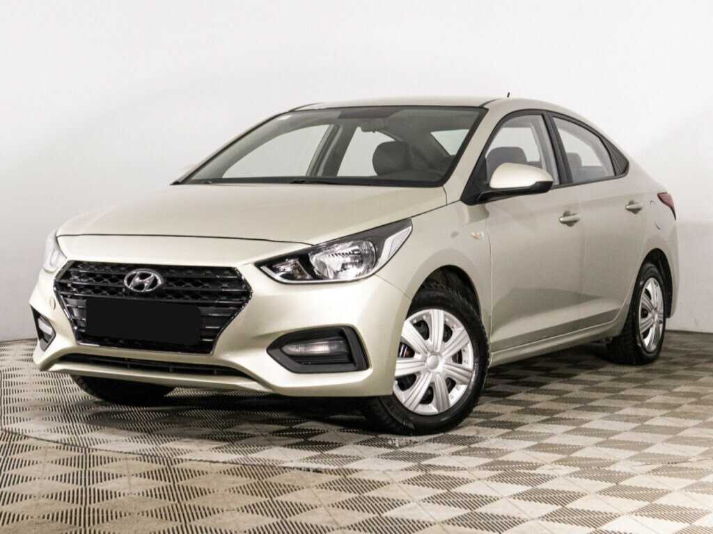 Купить Hyundai Solaris, 2018, 89 299 км.. Посмотреть фото