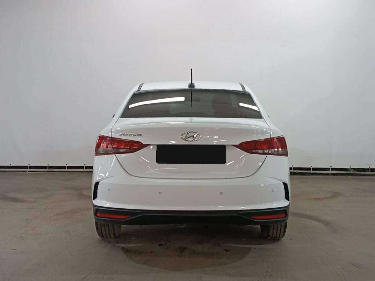 Купить Hyundai Solaris, 2022, 72 045 км.. Фото: #5