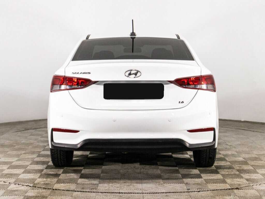 Купить Hyundai Solaris, 2019, 85 158 км.. Фото: #5
