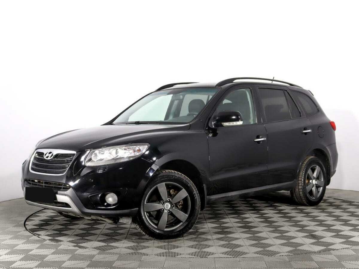 Купить Hyundai Santa Fe, 2012, 134 442 км.. Фото: #0