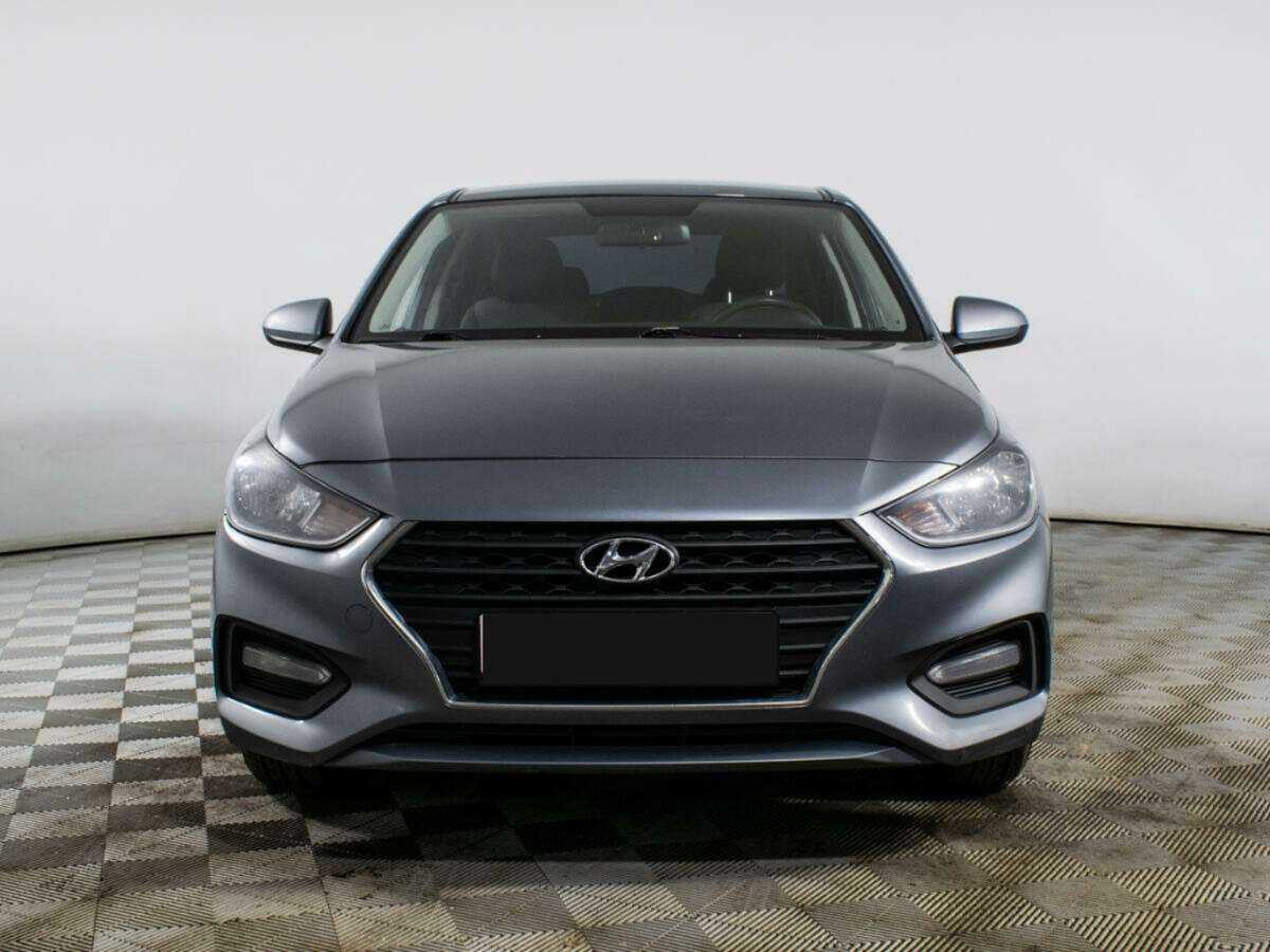 Купить Hyundai Solaris, 2019, 139 586 км.. Фото: #1