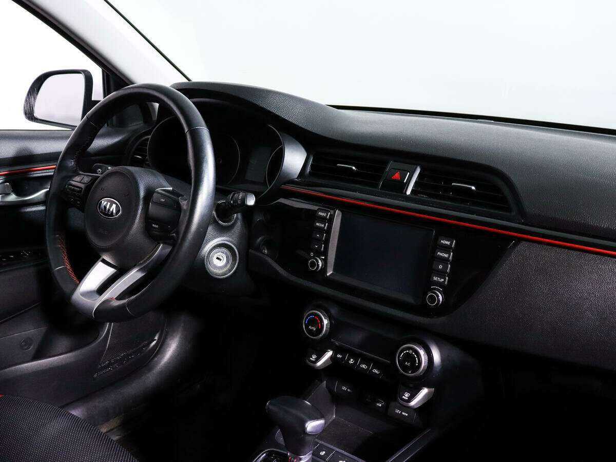 Купить Kia Rio, 2019, 74 441 км.. Фото: #6