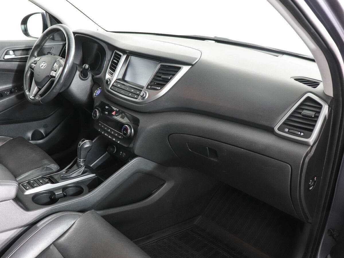 Купить Hyundai Tucson, 2017, 143 043 км.. Фото: #9