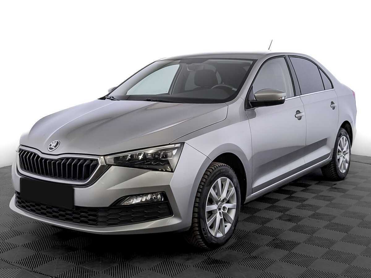 Купить Skoda Rapid, 2021, 65 151 км.. Фото: #0
