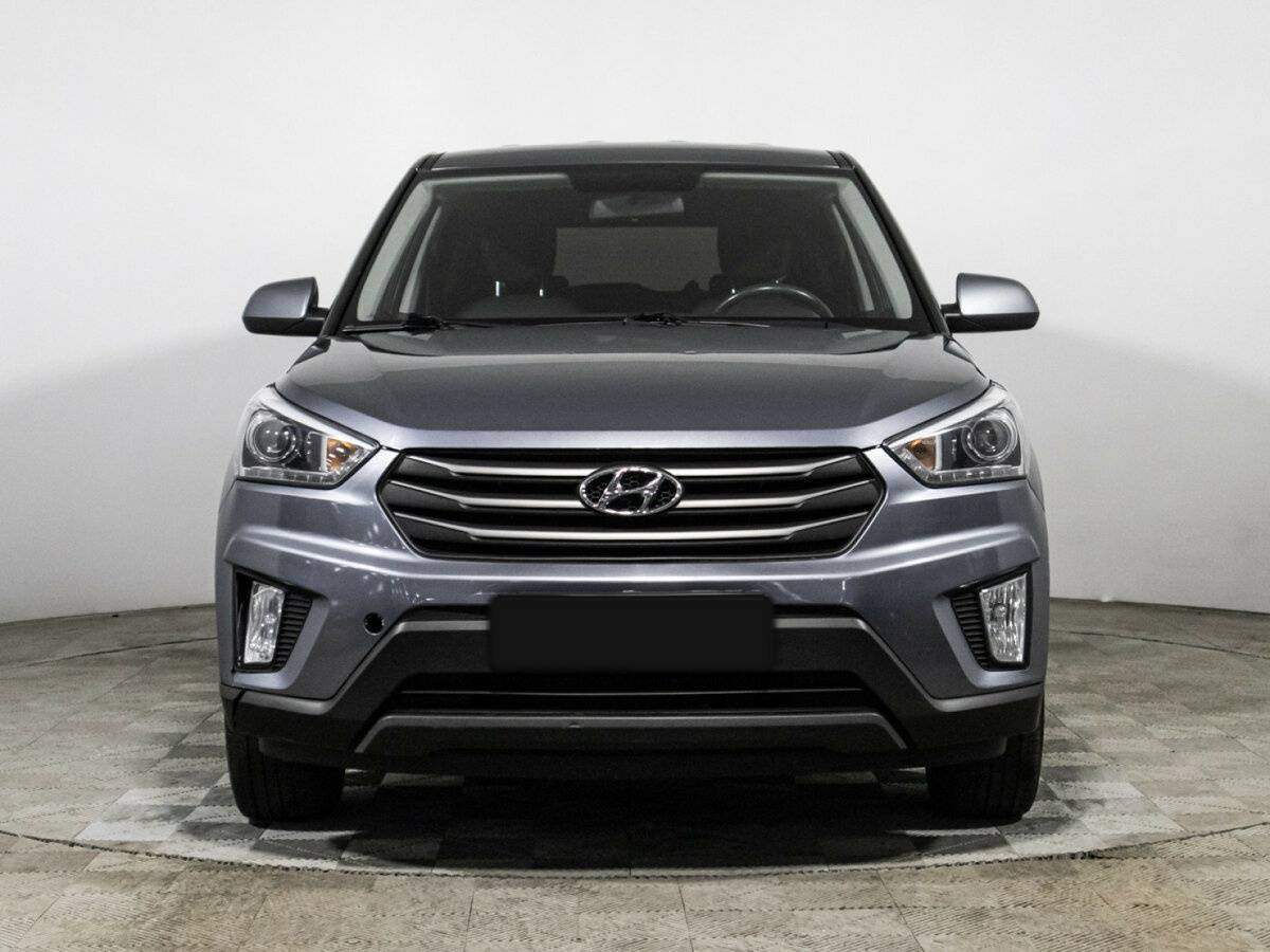 Купить Hyundai Creta, 2019, 86 622 км.. Фото: #1