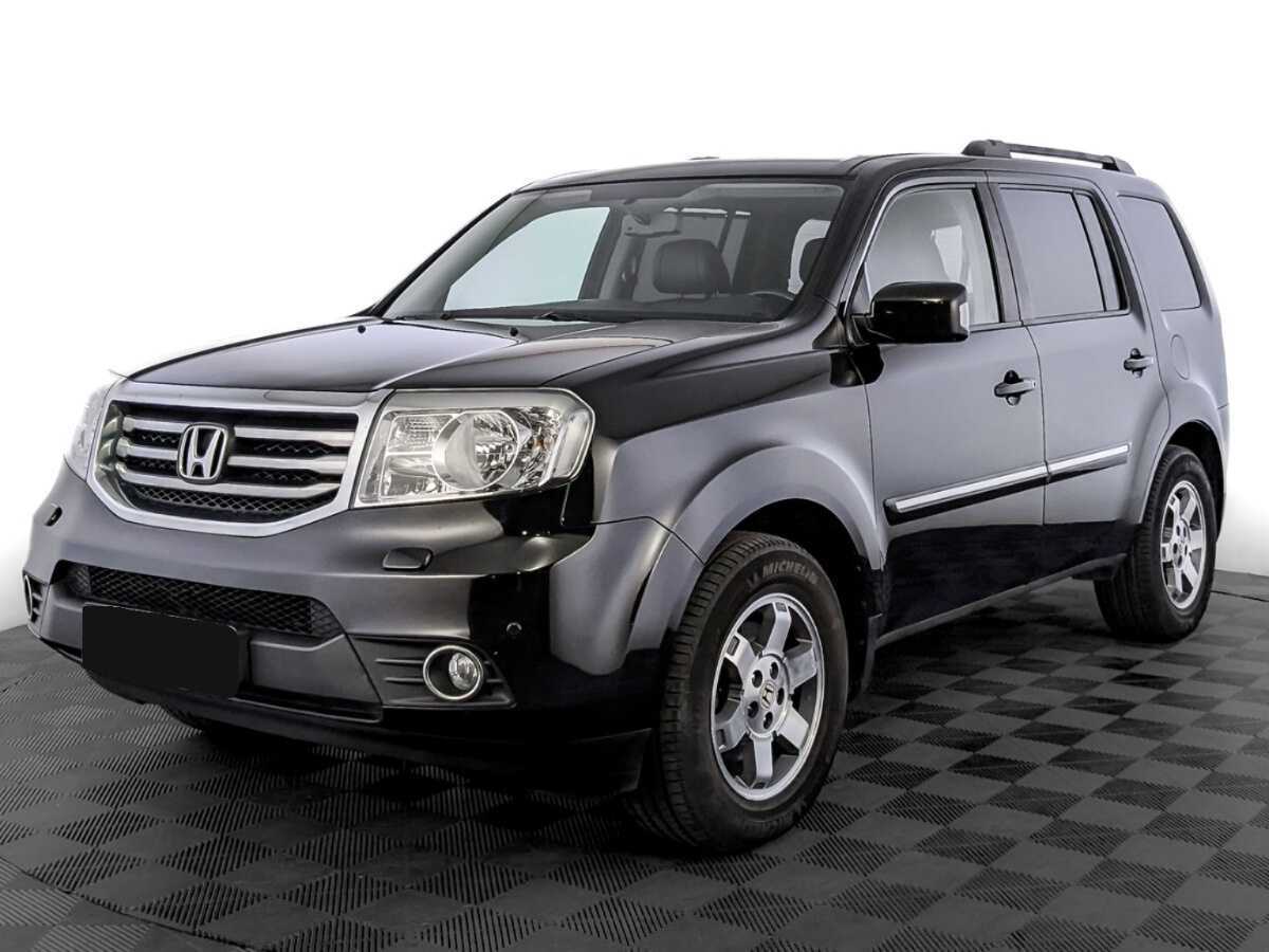 Купить Honda Pilot, 2014, 128 018 км.. Посмотреть фото