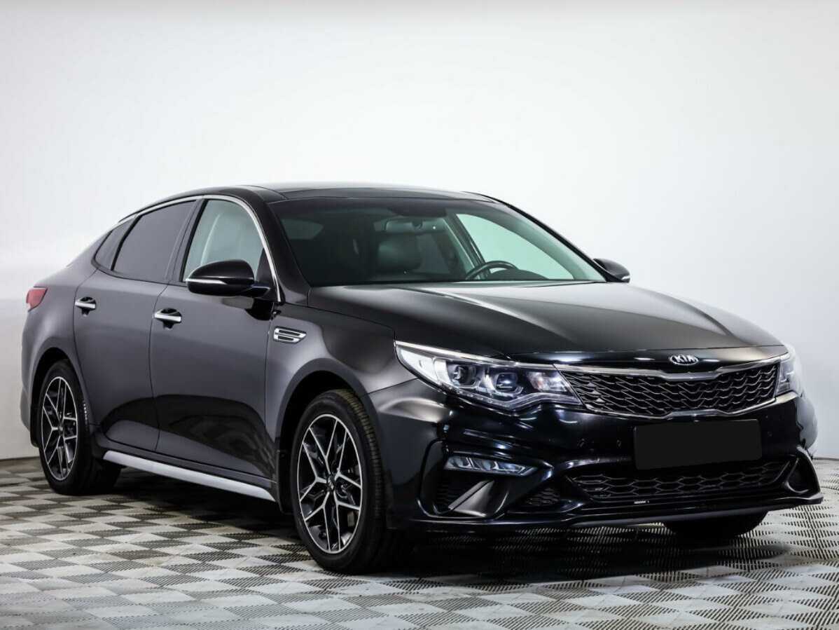 Купить Kia Optima, 2019, 90 118 км.. Фото: #1