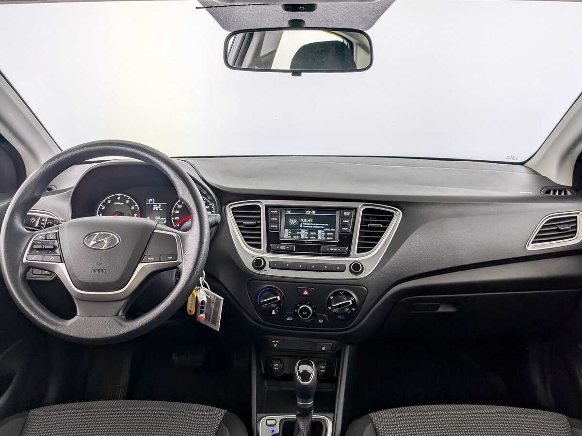 Купить Hyundai Solaris, 2020, 55 053 км.. Фото: #10