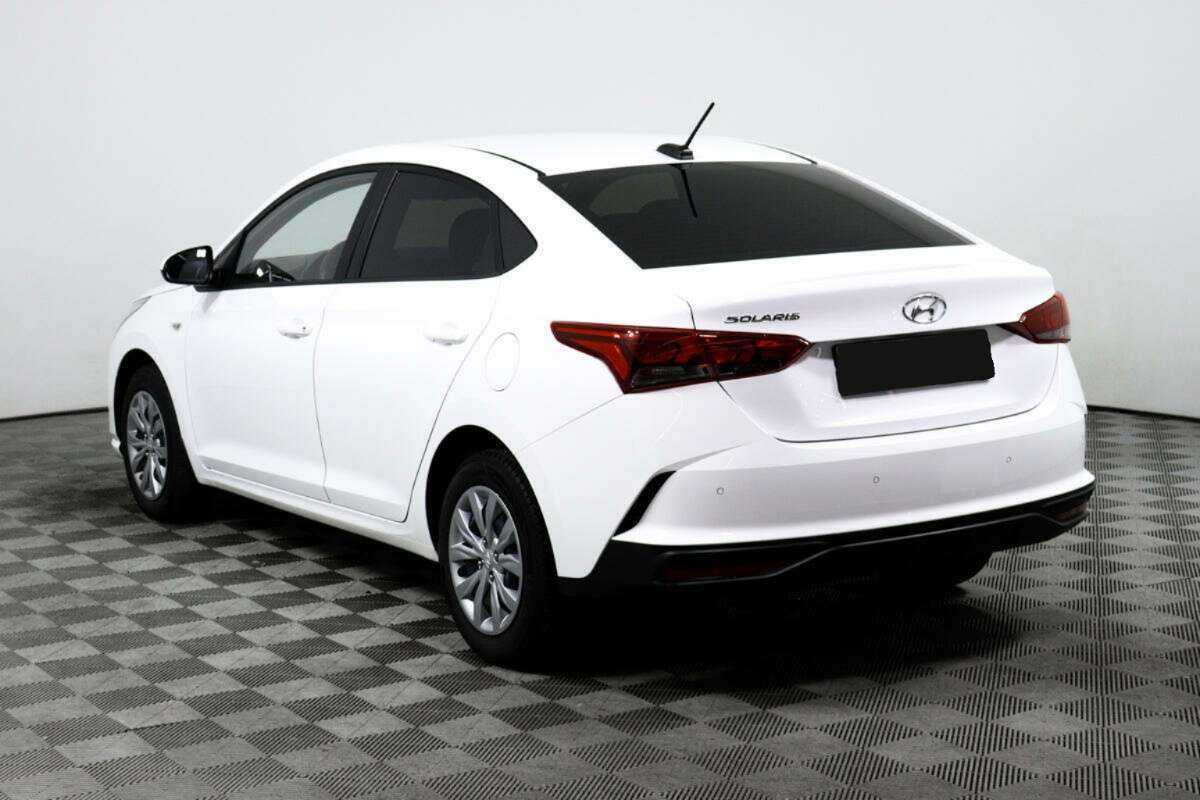 Купить Hyundai Solaris, 2022, 47 000 км.. Фото: #6