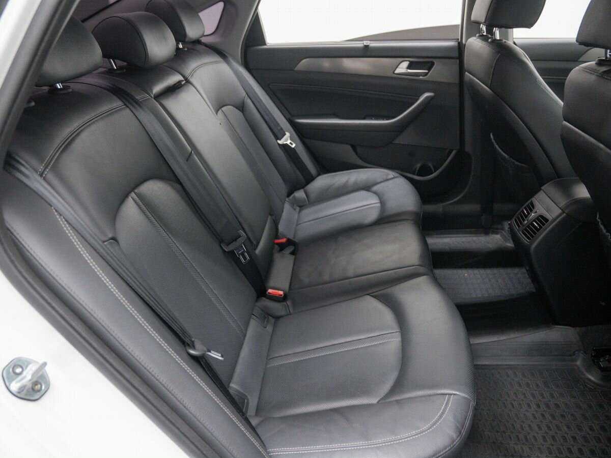 Купить Hyundai Sonata, 2017, 144 140 км.. Фото: #12