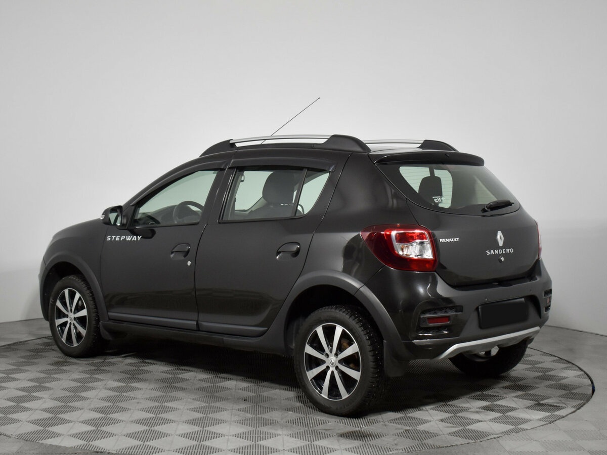 Купить Renault Sandero, 2016, 50 473 км.. Фото: #6