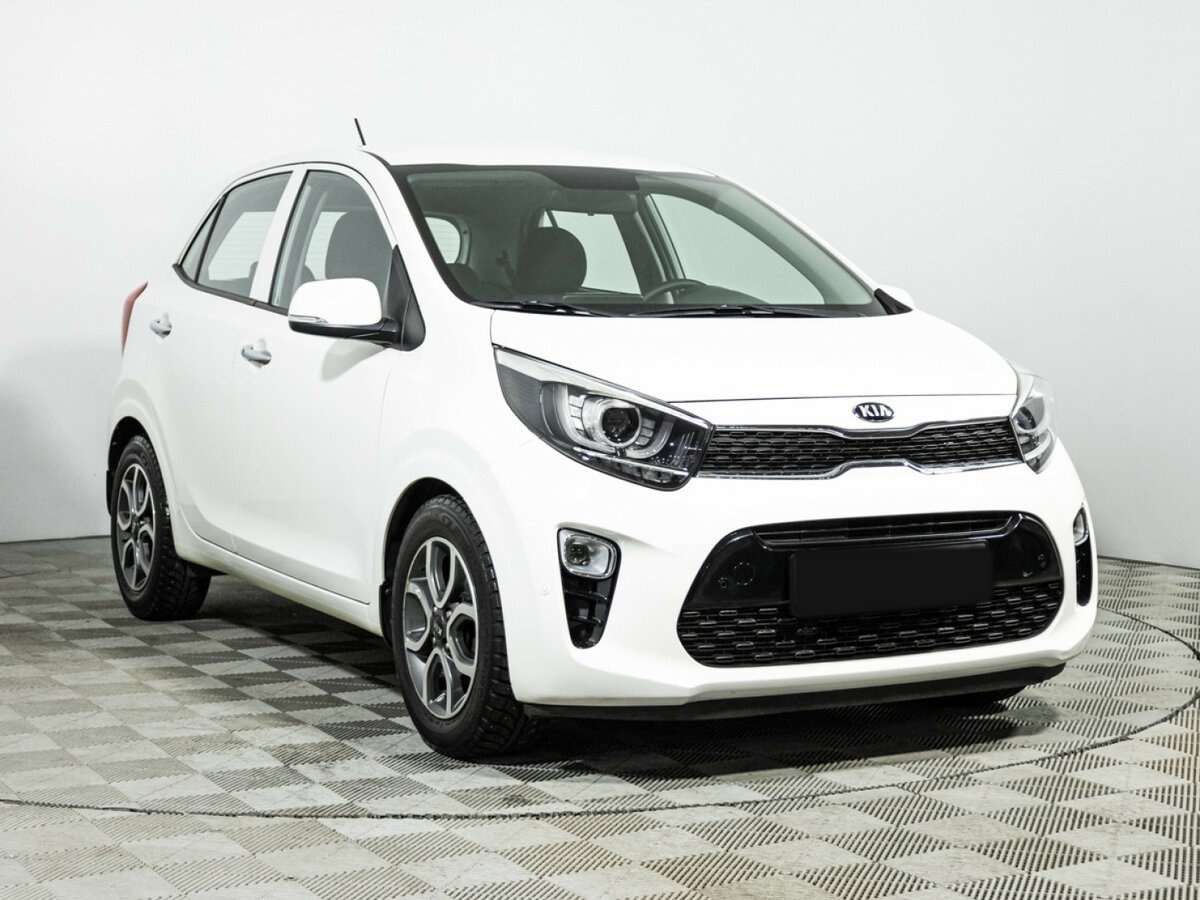 Купить Kia Picanto, 2018, 38 193 км.. Фото: #2
