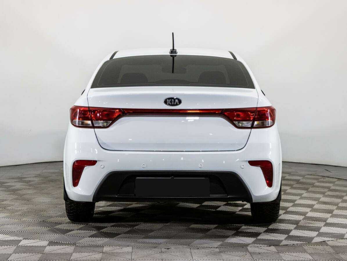 Купить Kia Rio, 2019, 77 000 км.. Фото: #5