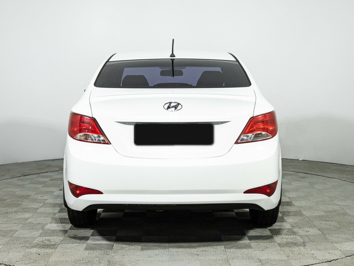 Купить Hyundai Solaris, 2015, 105 995 км.. Фото: #5