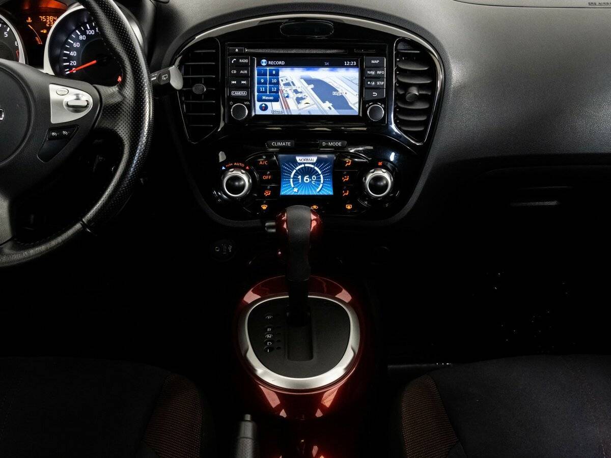Купить Nissan Juke, 2018, 75 250 км.. Фото: #14