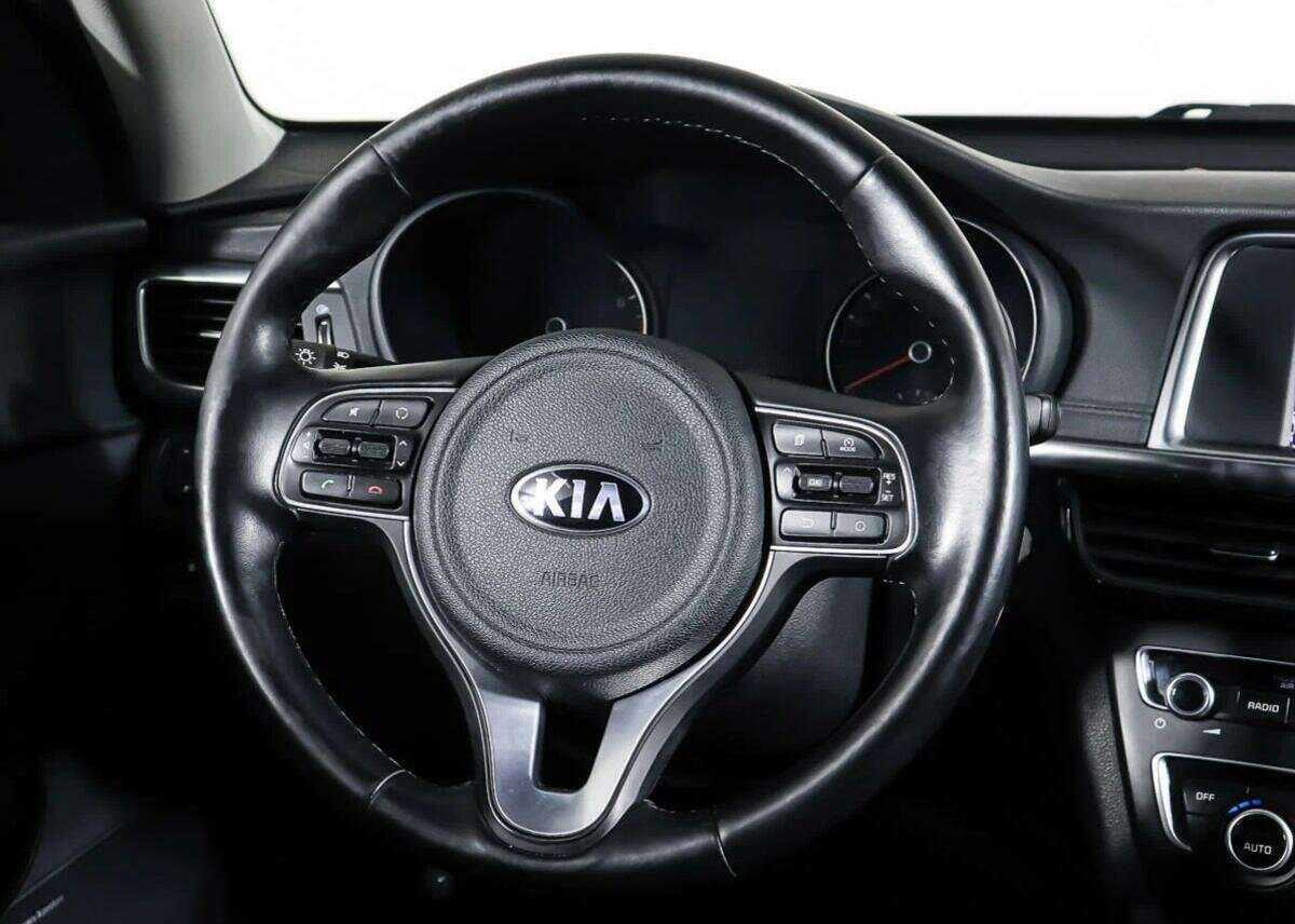 Купить Kia Optima, 2016, 99 690 км.. Фото: #11