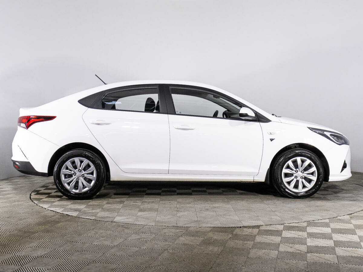 Купить Hyundai Solaris, 2021, 75 945 км.. Фото: #3