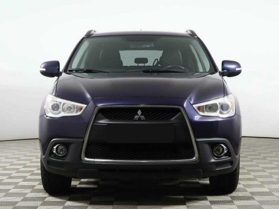 Купить Mitsubishi ASX, 2012, 176 988 км.. Фото: #1