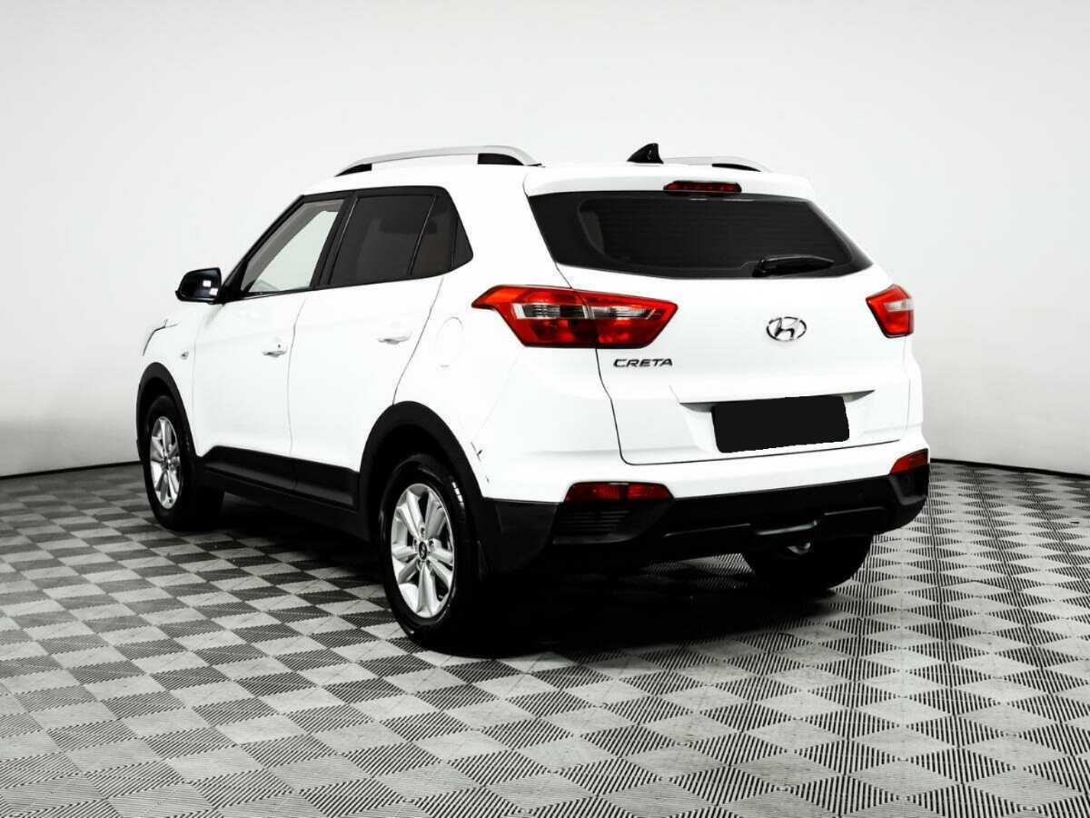 Купить Hyundai Creta, 2017, 146 756 км.. Фото: #6