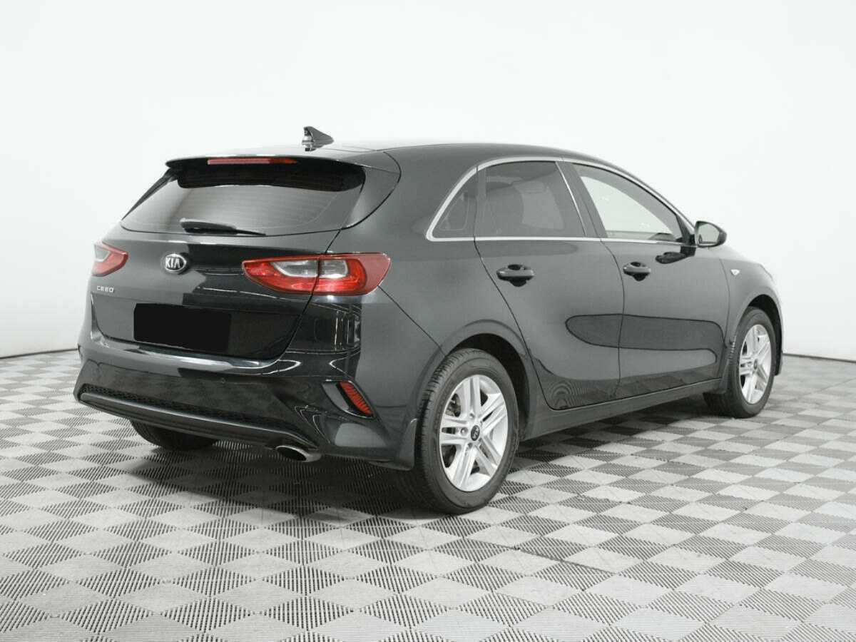 Купить Kia Ceed, 2018, 106 461 км.. Фото: #4