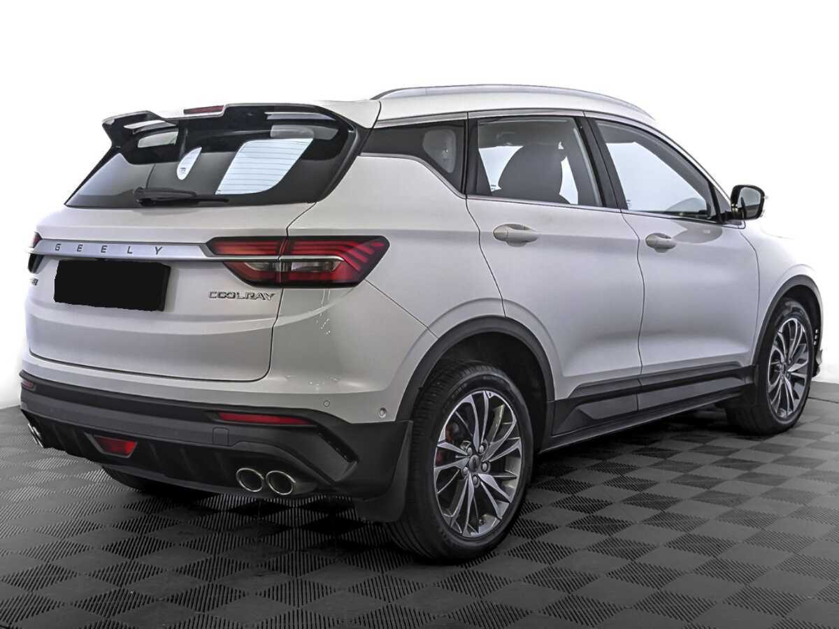Купить Geely Coolray, 2020, 38 198 км.. Фото: #4