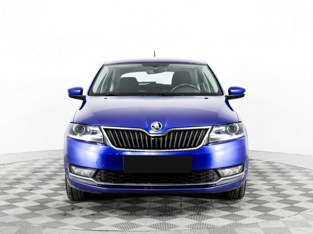 Купить Skoda Rapid, 2018, 96 038 км.. Фото: #1
