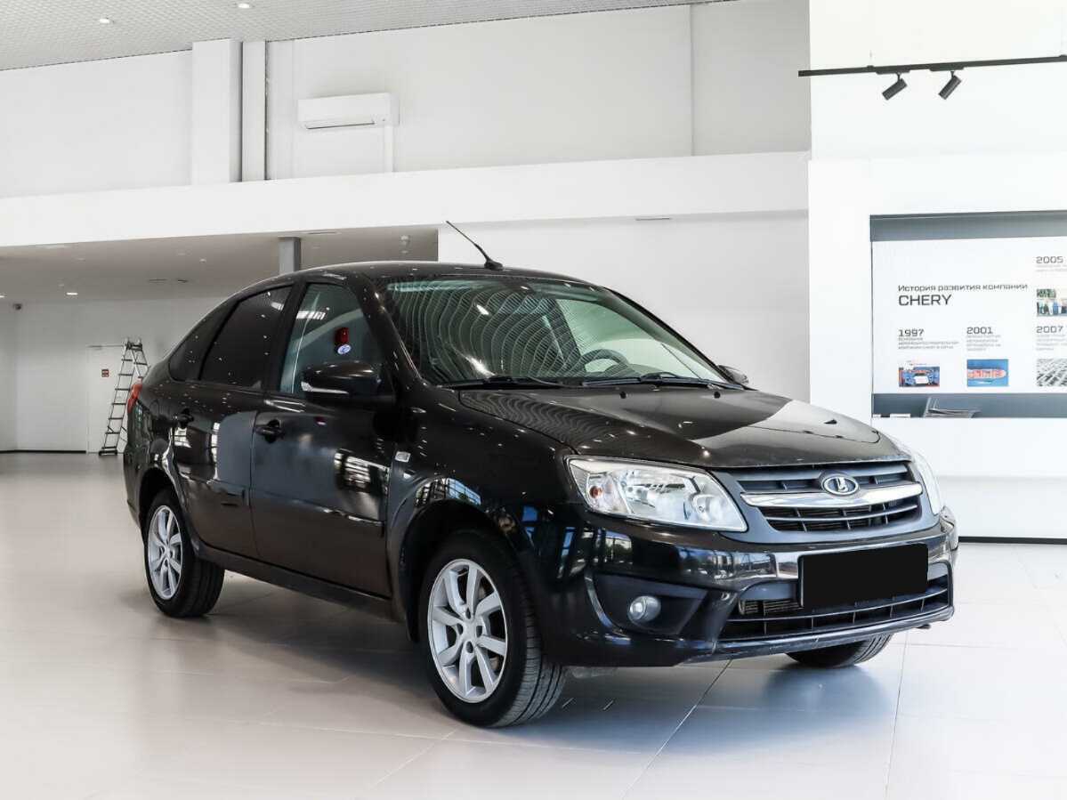 Купить Lada (ВАЗ) Granta, 2016, 76 463 км.. Фото: #2