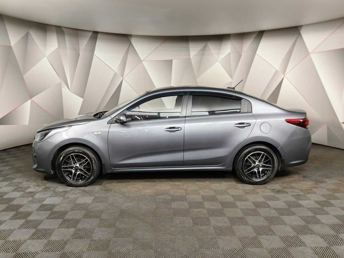 Купить Kia Rio, 2018, 179 925 км.. Фото: #4