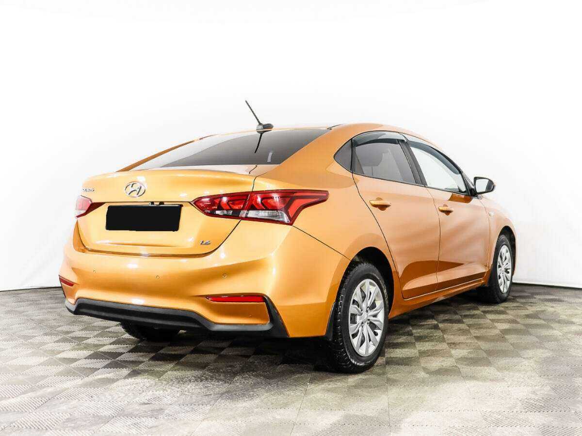 Купить Hyundai Solaris, 2017, 118 578 км.. Фото: #4