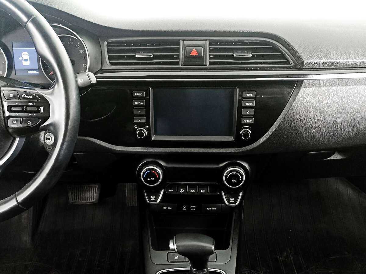 Купить Kia Rio, 2018, 57 173 км.. Фото: #12