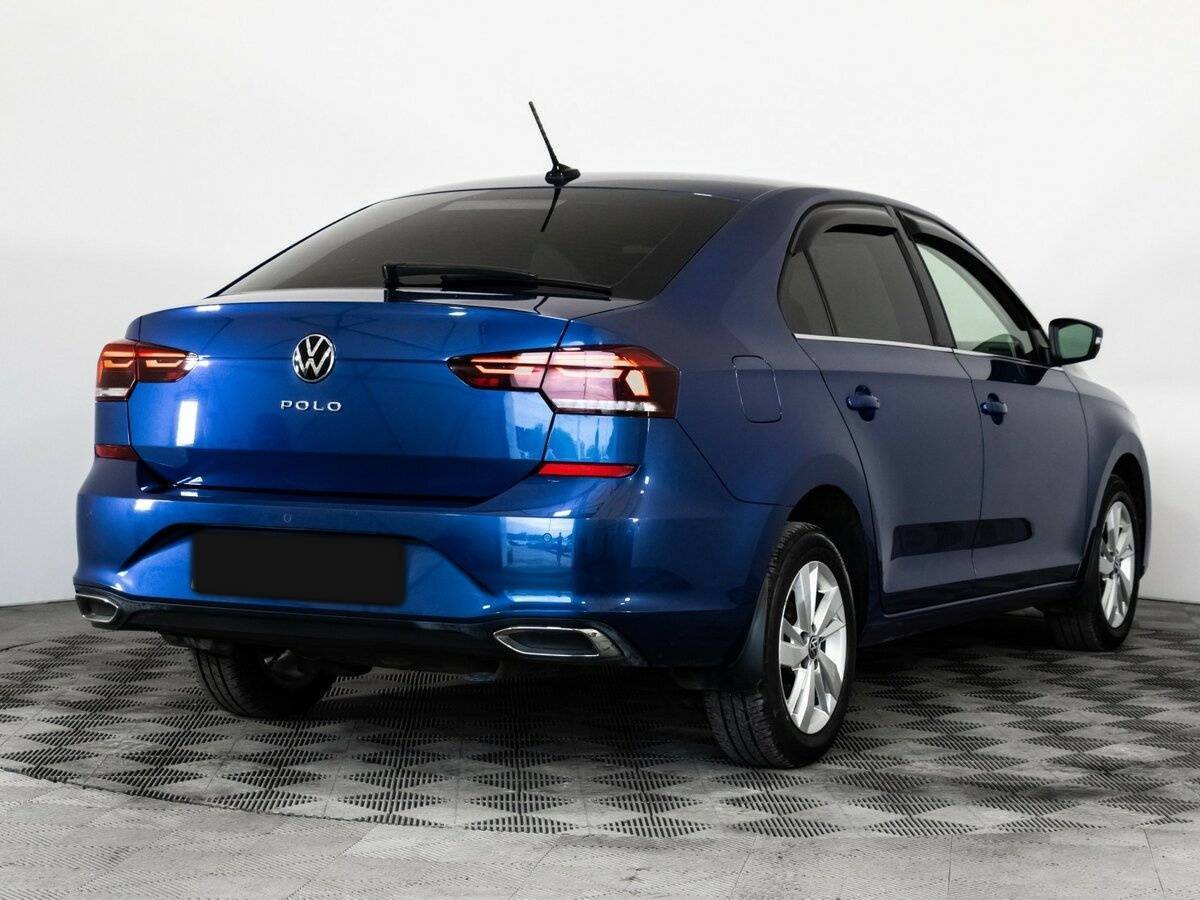 Купить Volkswagen Polo, 2021, 68 971 км.. Фото: #3