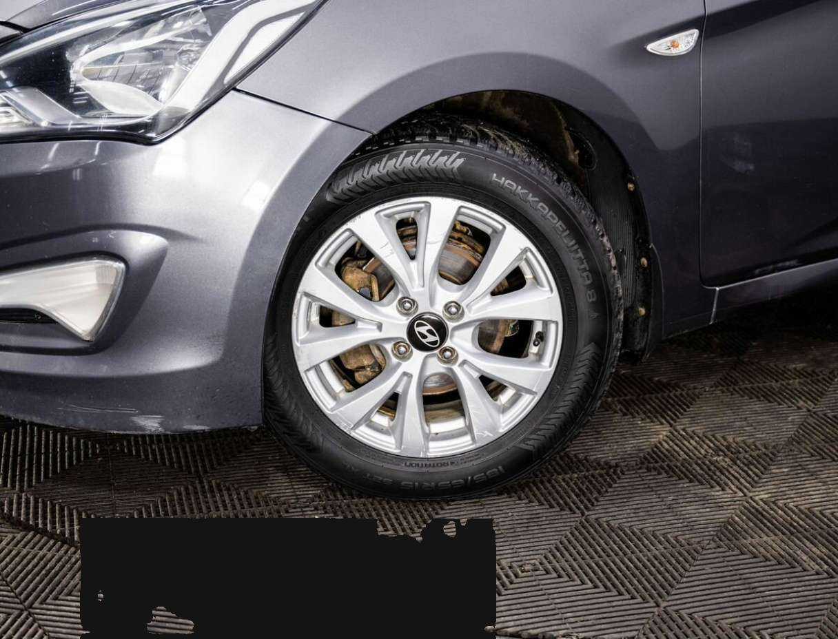 Купить Hyundai Solaris, 2015, 205 000 км.. Фото: #7