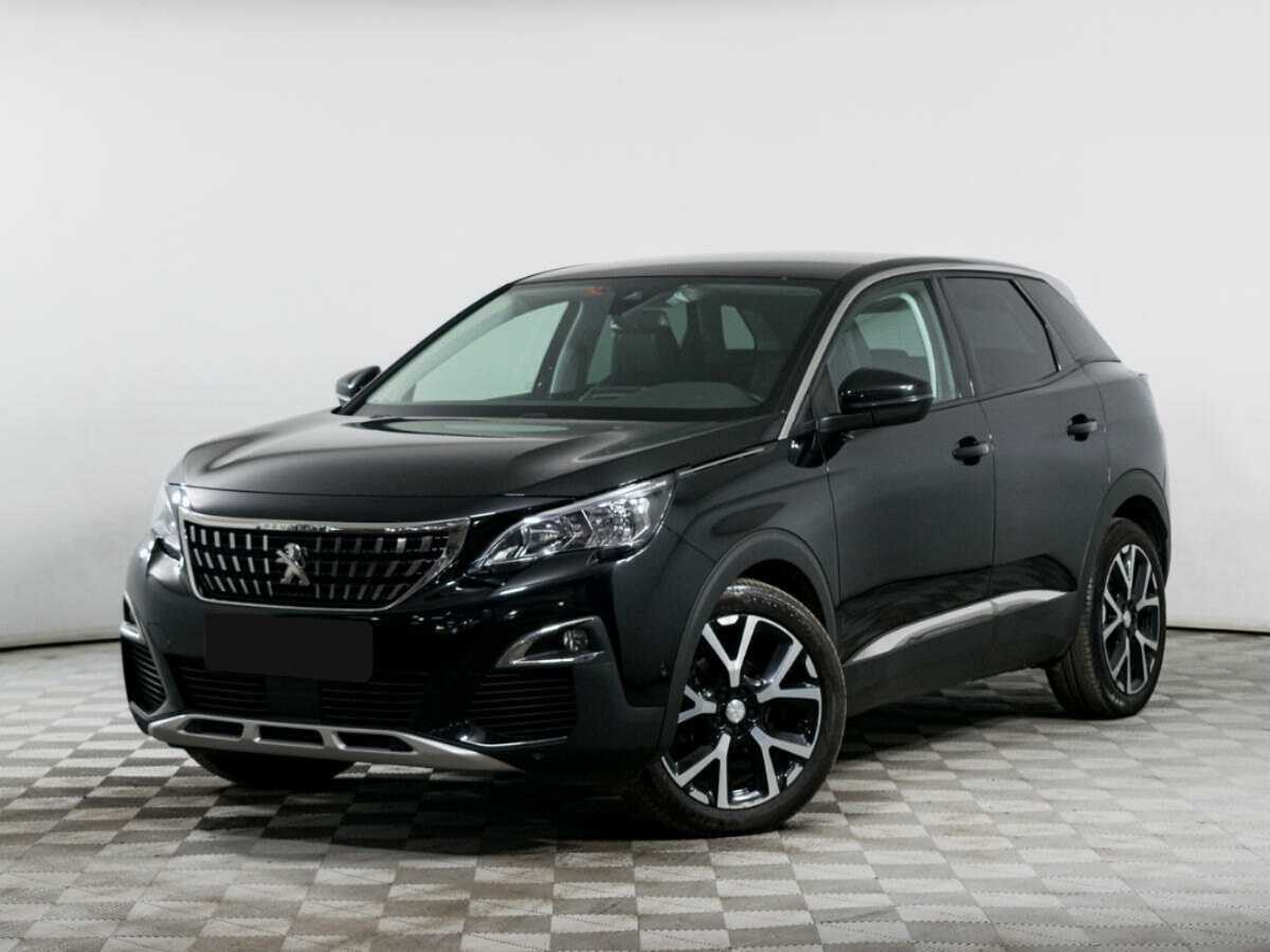 Купить Peugeot 3008, 2018, 89 133 км.. Фото: #0