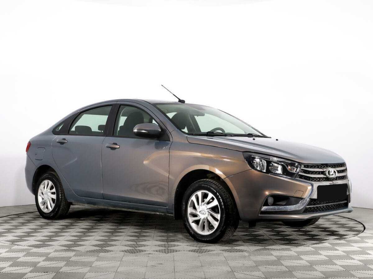 Купить Lada (ВАЗ) Vesta, 2016, 88 398 км.. Фото: #2