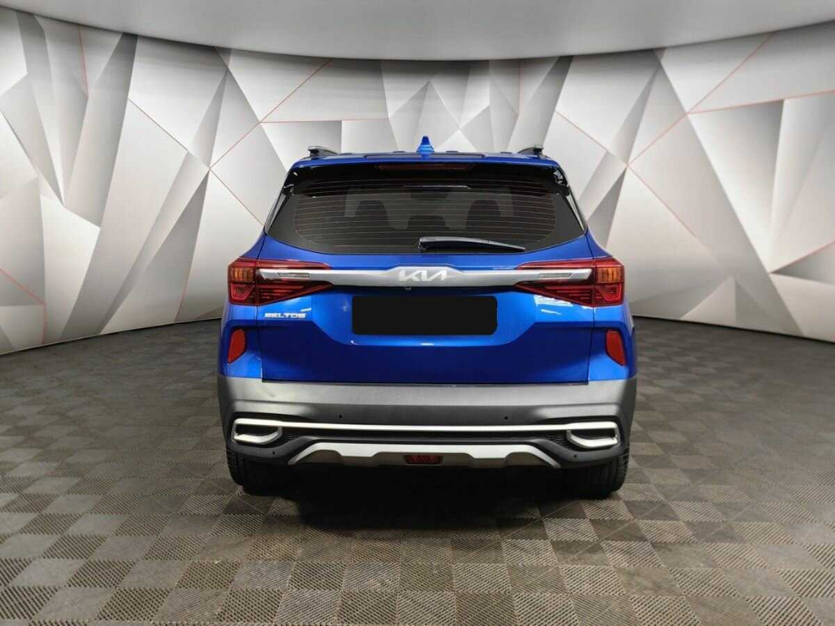 Купить Kia Seltos, 2022, 32 695 км.. Фото: #7