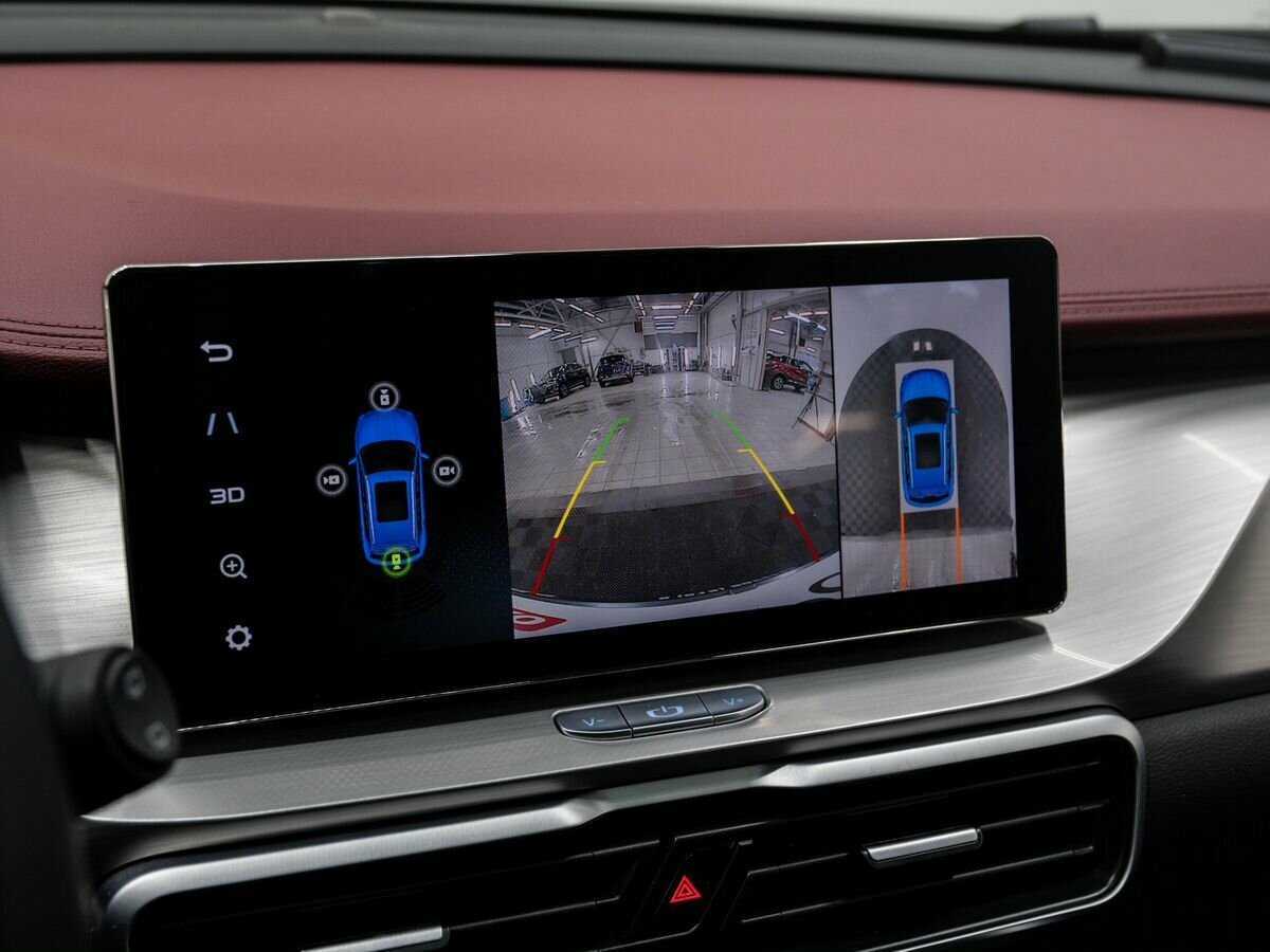 Купить Geely Coolray, 2022, 21 507 км.. Фото: #22