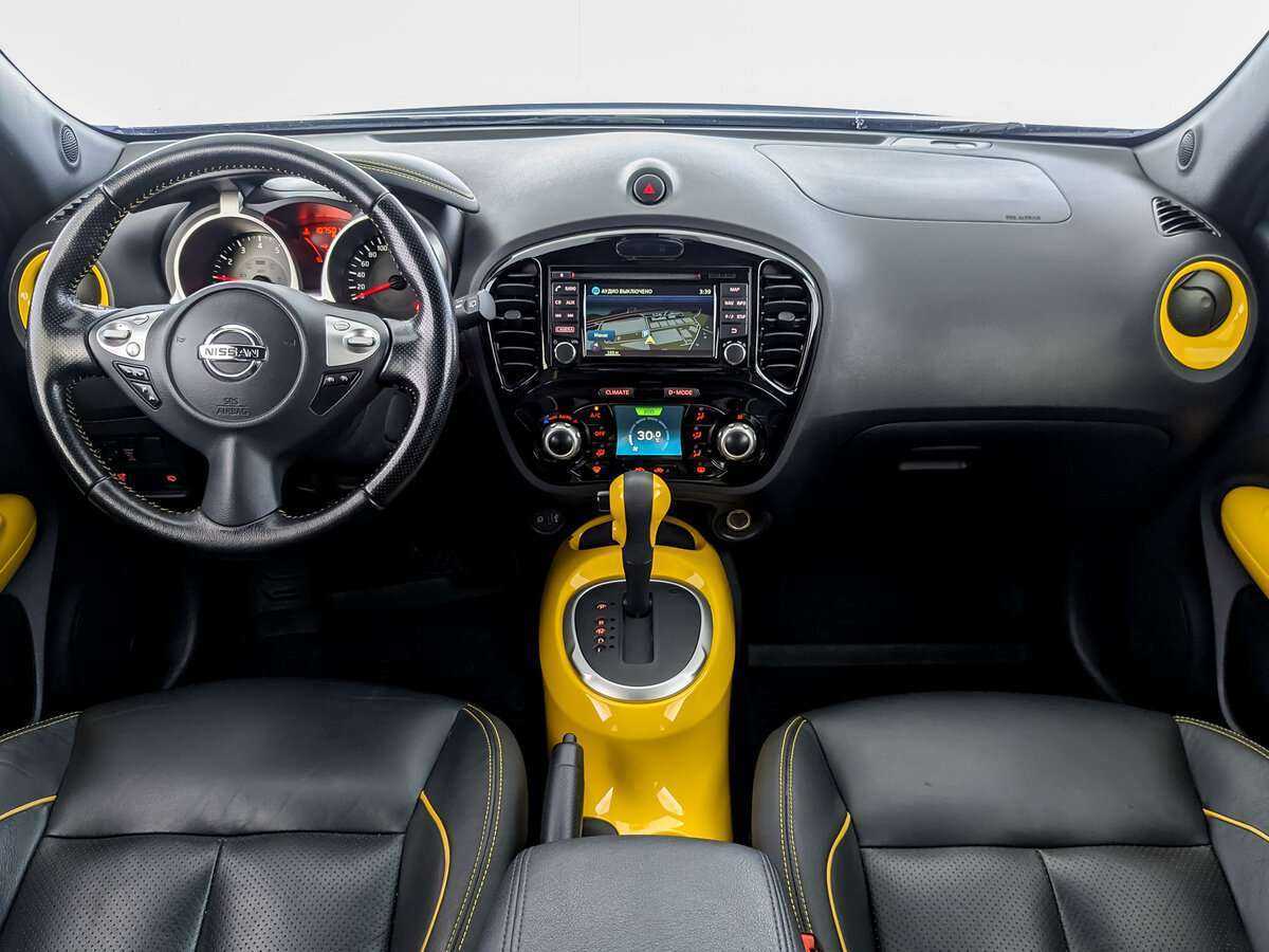 Купить Nissan Juke, 2018, 107 500 км.. Фото: #10