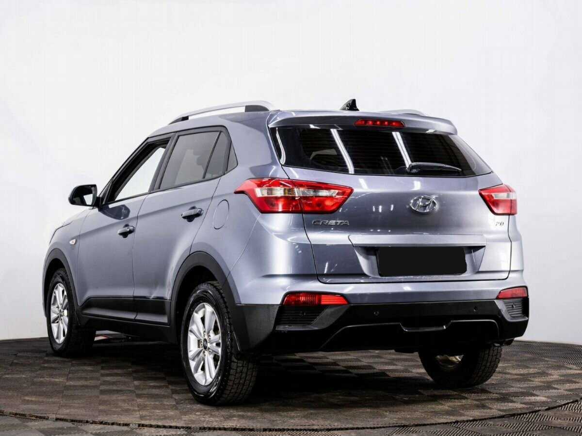 Купить Hyundai Creta, 2017, 167 000 км.. Фото: #3