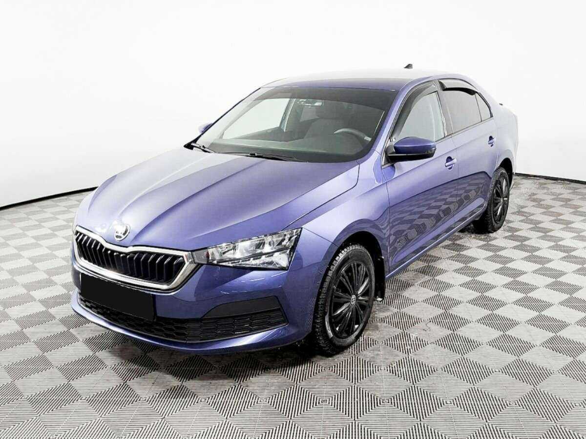 Купить Skoda Rapid, 2021, 41 520 км.. Фото: #0